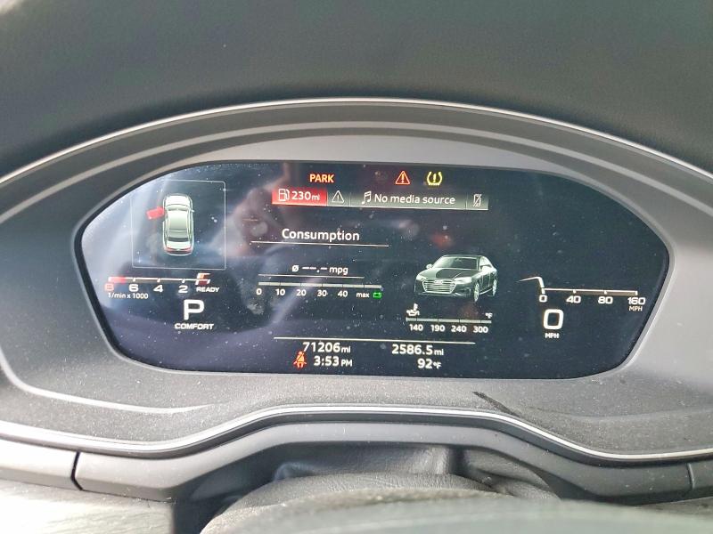 Продаж на аукціоні авто 2021 Audi A4, vin: WAUEABF45MN003958, номер лоту: 60458986