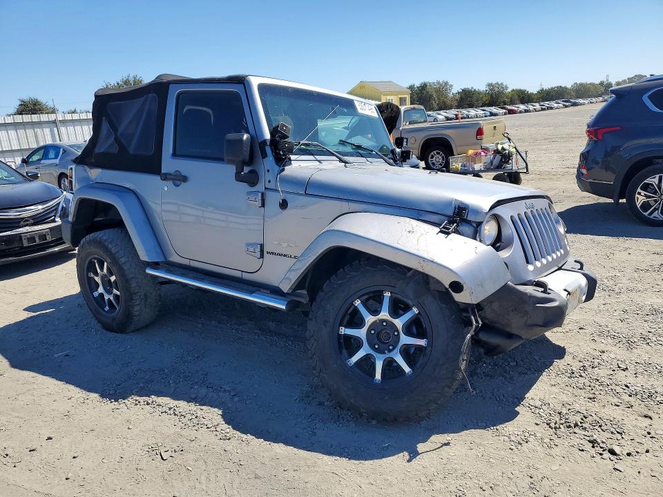 Продажа на аукционе авто 2014 Jeep Wrangler, vin: 1C4AJWBG7EL110712, номер лота: 63017496