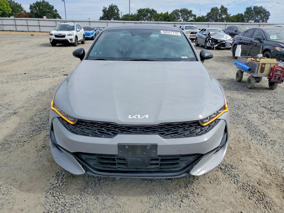Продажа на аукционе авто 2022 Kia K5, vin: 5XXG64J24NG153281, номер лота: 60557776