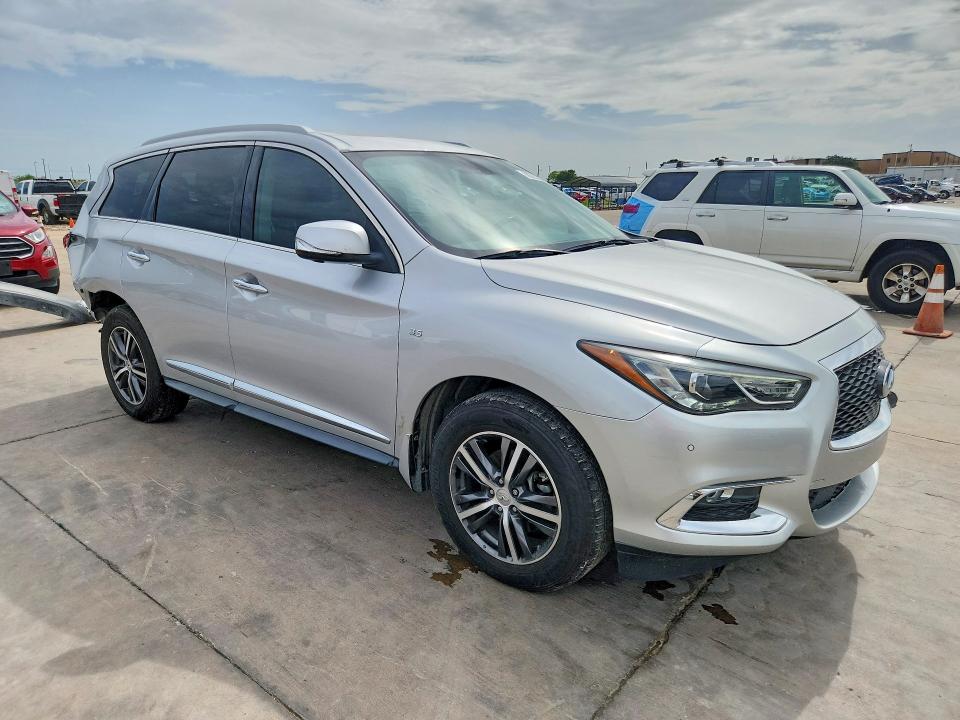 2017 Infiniti Qx60 მანქანა იყიდება აუქციონზე, vin: 5N1DL0MN8HC520967, აუქციონის ნომერი: 60767386