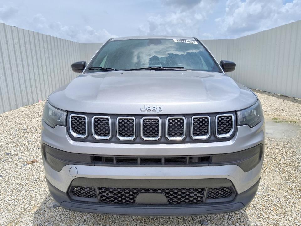 Продажа на аукционе авто 2024 Jeep Compass, vin: 3C4NJDAN5RT612716, номер лота: 61117096