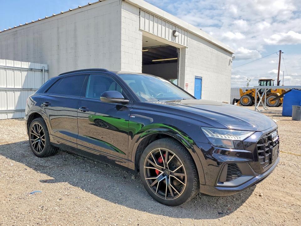 62498616 :رقم المزاد ، WA1FVAF18KD040480 vin ، 2019 Audi Q8 مزاد بيع