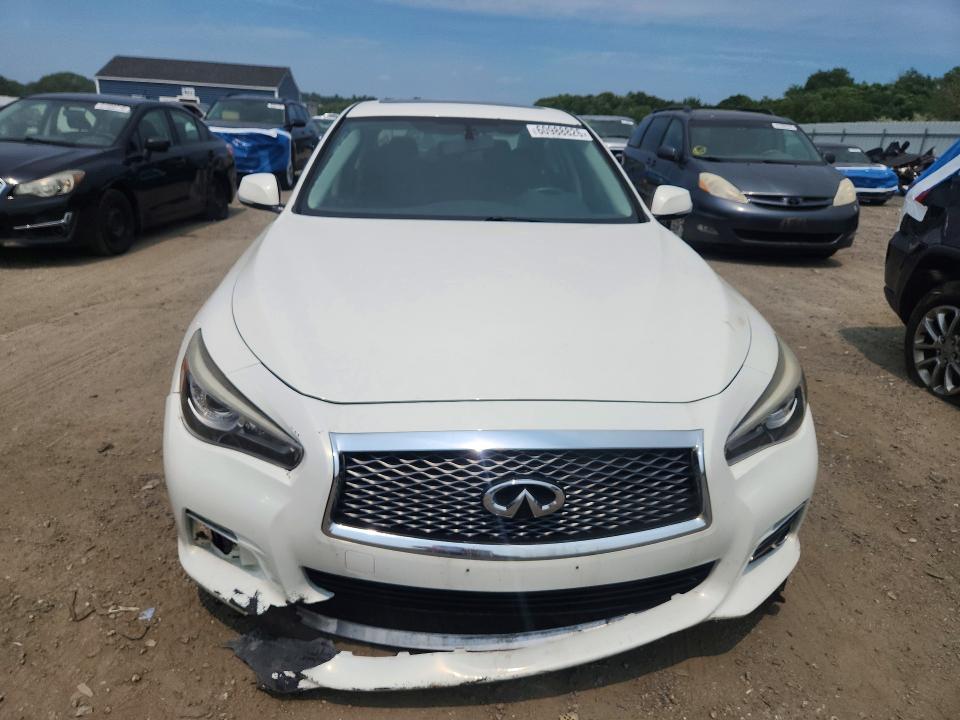 2015 Infiniti Q50 მანქანა იყიდება აუქციონზე, vin: JN1BV7AR4FM406061, აუქციონის ნომერი: 60988826