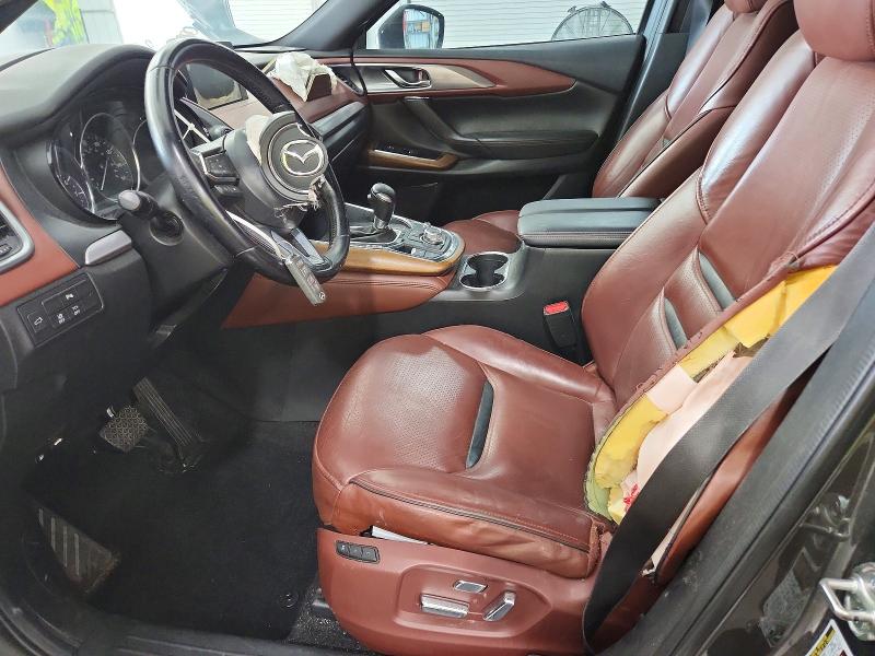 2018 Mazda Cx-9 მანქანა იყიდება აუქციონზე, vin: JM3TCBEY8J0235981, აუქციონის ნომერი: 61604036