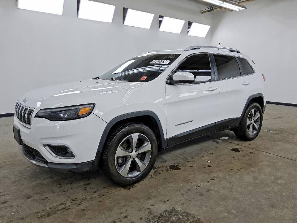 59024276 :رقم المزاد ، 1C4PJMDX1KD105054 vin ، 2019 Jeep Cherokee مزاد بيع