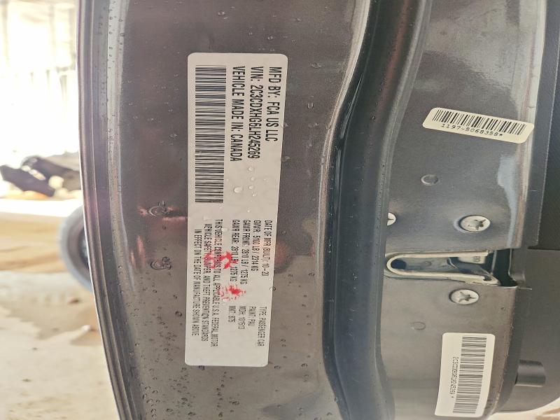 Продажа на аукционе авто 2020 Dodge Charger, vin: 2C3CDXHG6LH245269, номер лота: 59580856