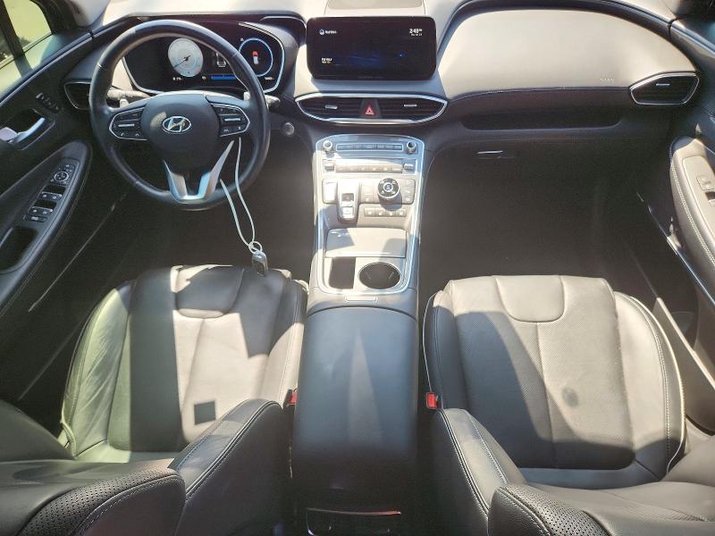 2022 Hyundai Santa Fe მანქანა იყიდება აუქციონზე, vin: 5NMS4DAL4NH449072, აუქციონის ნომერი: 61008526
