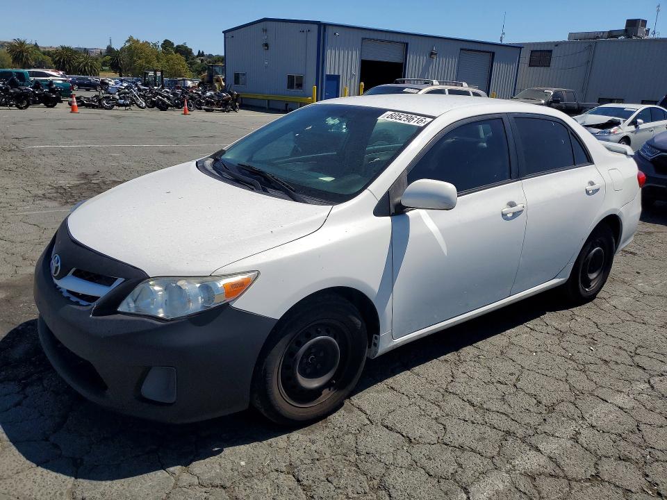 60529616 :رقم المزاد ، JTDBU4EE4B9169073 vin ، 2011 Toyota Corolla مزاد بيع