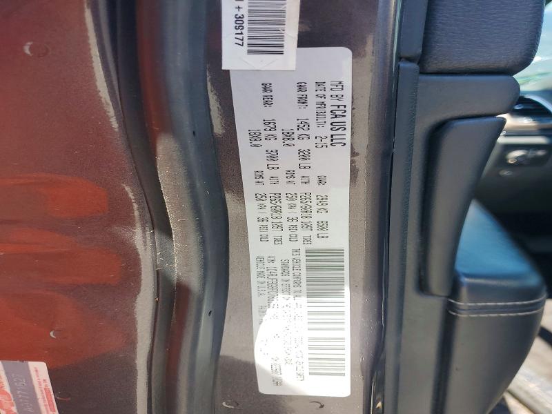 Продажа на аукционе авто 2015 Jeep Grand Cherokee, vin: 1C4RJFBG8FC783156, номер лота: 61342906