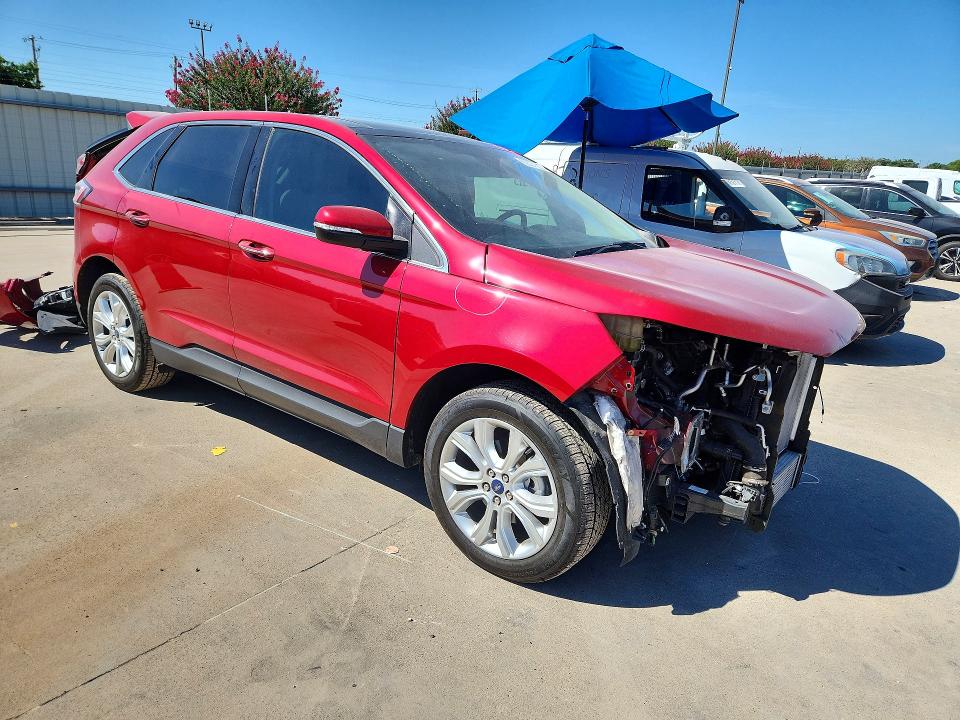 Aukcja sprzedaży 2020 Ford Edge, vin: 2FMPK3K91LBB45391, numer aukcji: 62324526