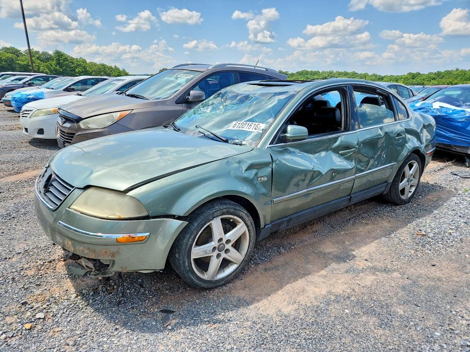 2003 Volkswagen Passat მანქანა იყიდება აუქციონზე, vin: WVWPD63B83E304526, აუქციონის ნომერი: 61001616