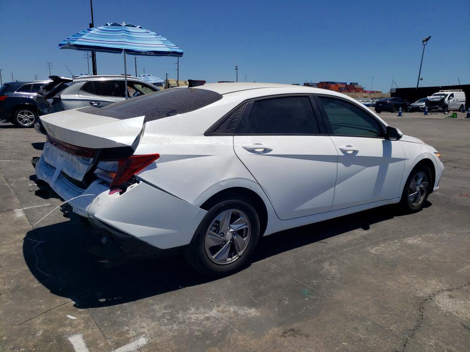 59715356 :رقم المزاد ، KMHLL4DG7SU010745 vin ، 2025 Hyundai Elantra مزاد بيع