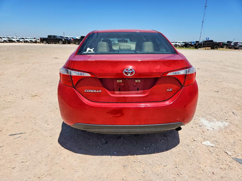 62943406 :رقم المزاد ، 5YFBURHE5GP529560 vin ، 2016 Toyota Corolla مزاد بيع