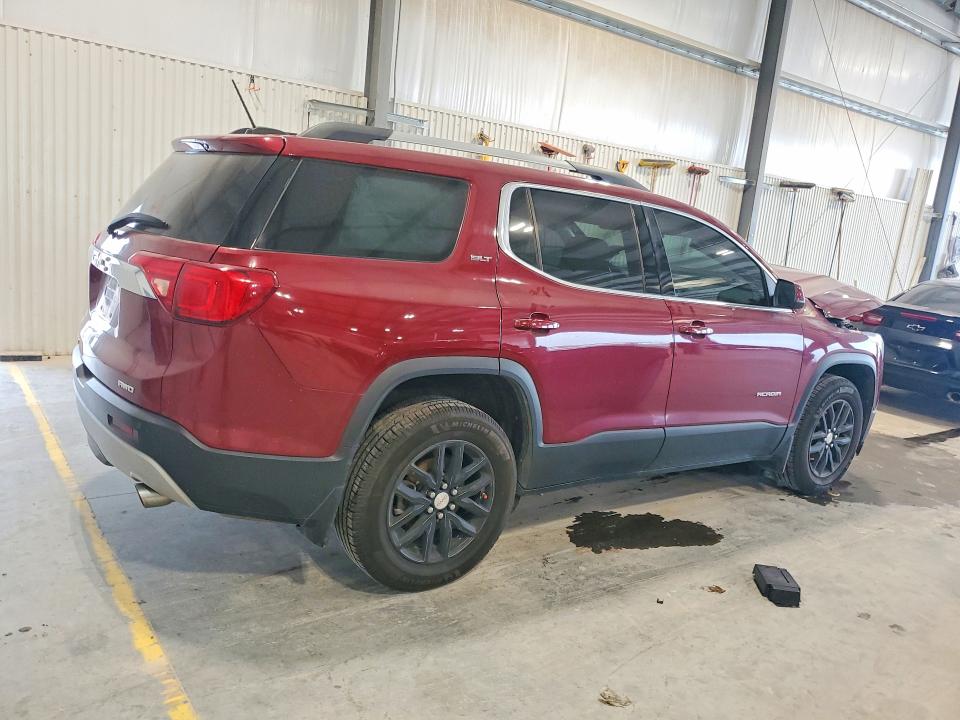 85974695 :رقم المزاد ، 1GKKNULS0JZ199499 vin ، 2018 Gmc Acadia مزاد بيع
