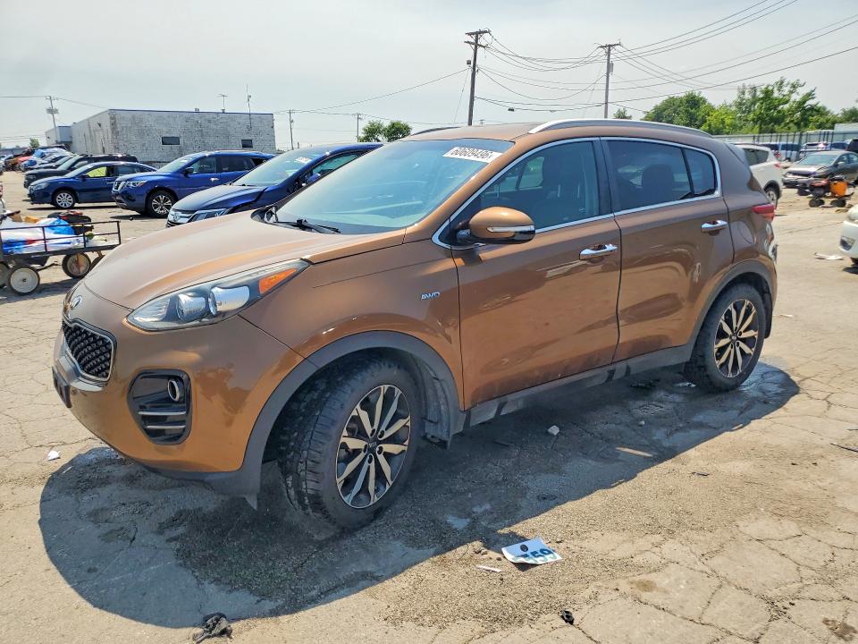 Aukcja sprzedaży 2018 Kia Sportage, vin: KNDPNCAC0J7422353, numer aukcji: 60609496