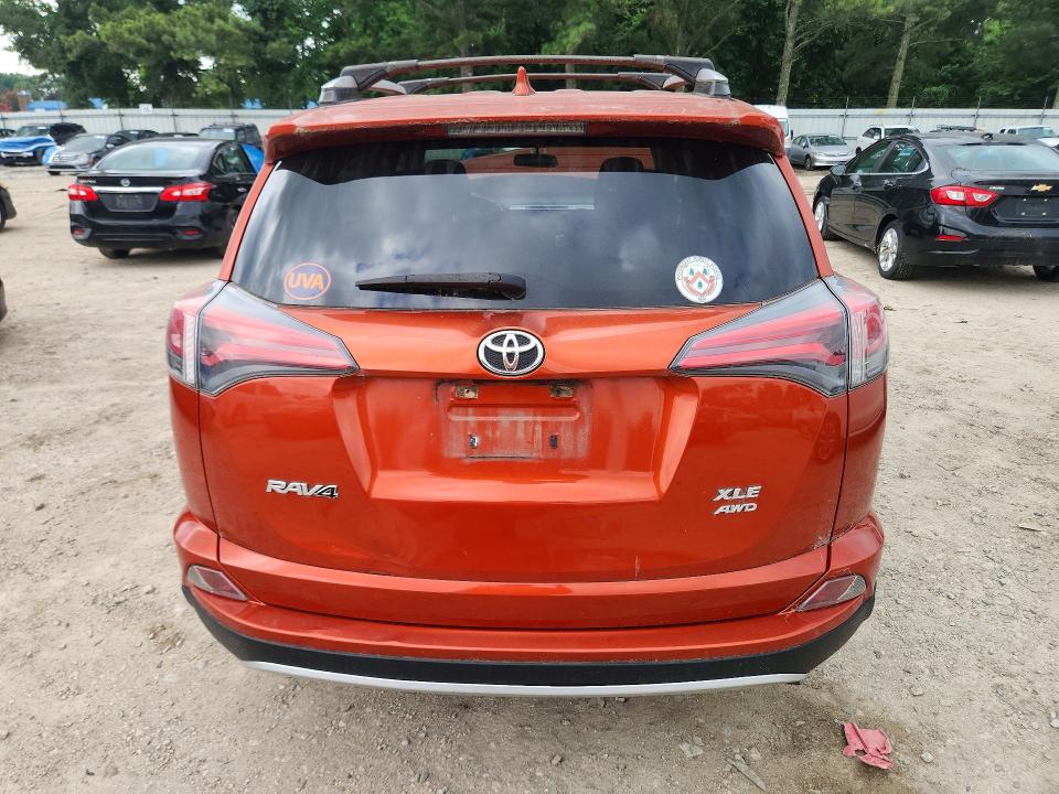 Aukcja sprzedaży 2016 Toyota Rav4, vin: JTMRFREV0GJ066518, numer aukcji: 60231556