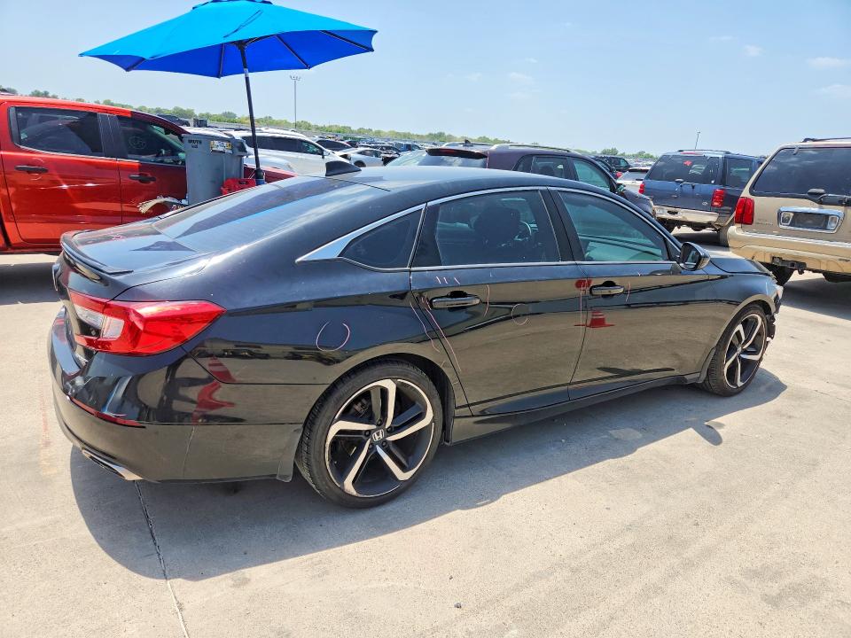 2019 Honda Accord მანქანა იყიდება აუქციონზე, vin: 1HGCV1F37KA126019, აუქციონის ნომერი: 61383346