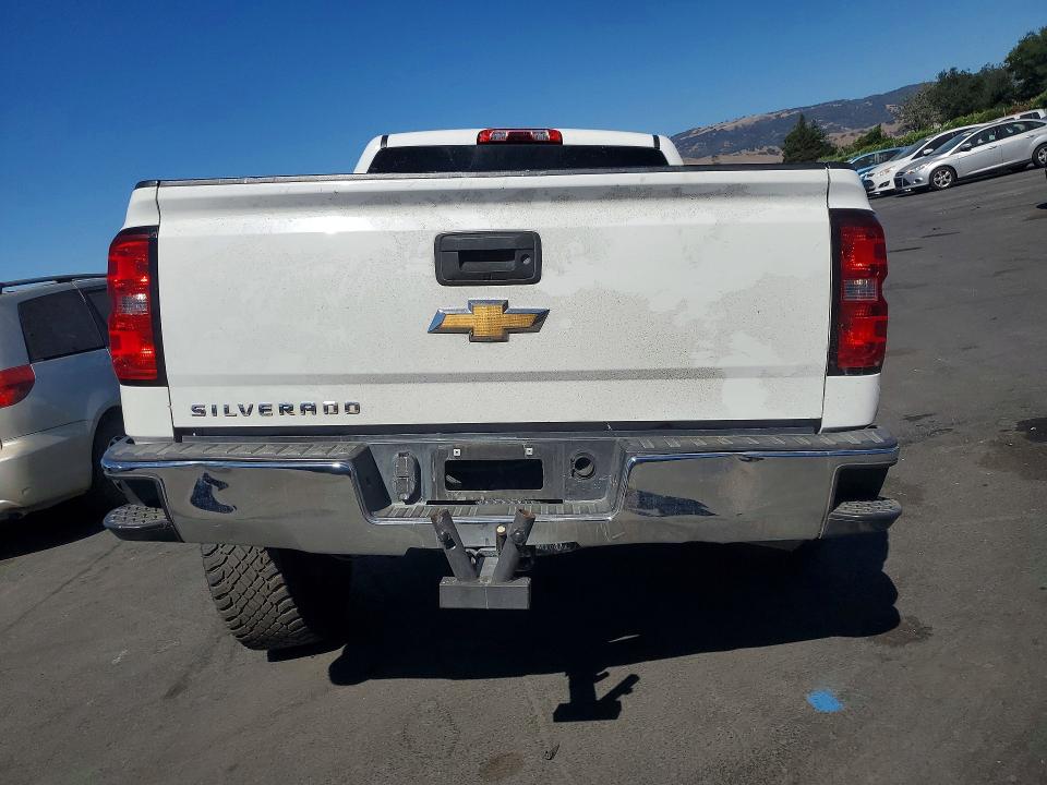 62532926 :رقم المزاد ، 3GCPCNEC0HG194395 vin ، 2017 Chevrolet Silverado مزاد بيع