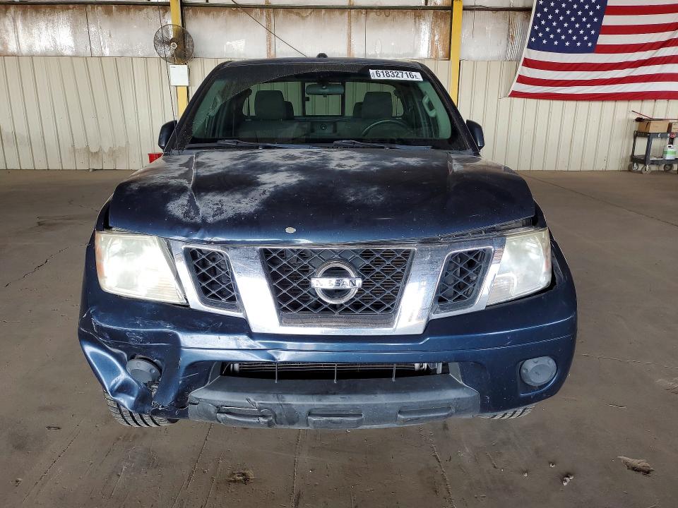61832716 :رقم المزاد ، 1N6DD0CUXHN718624 vin ، 2017 Nissan Frontier مزاد بيع