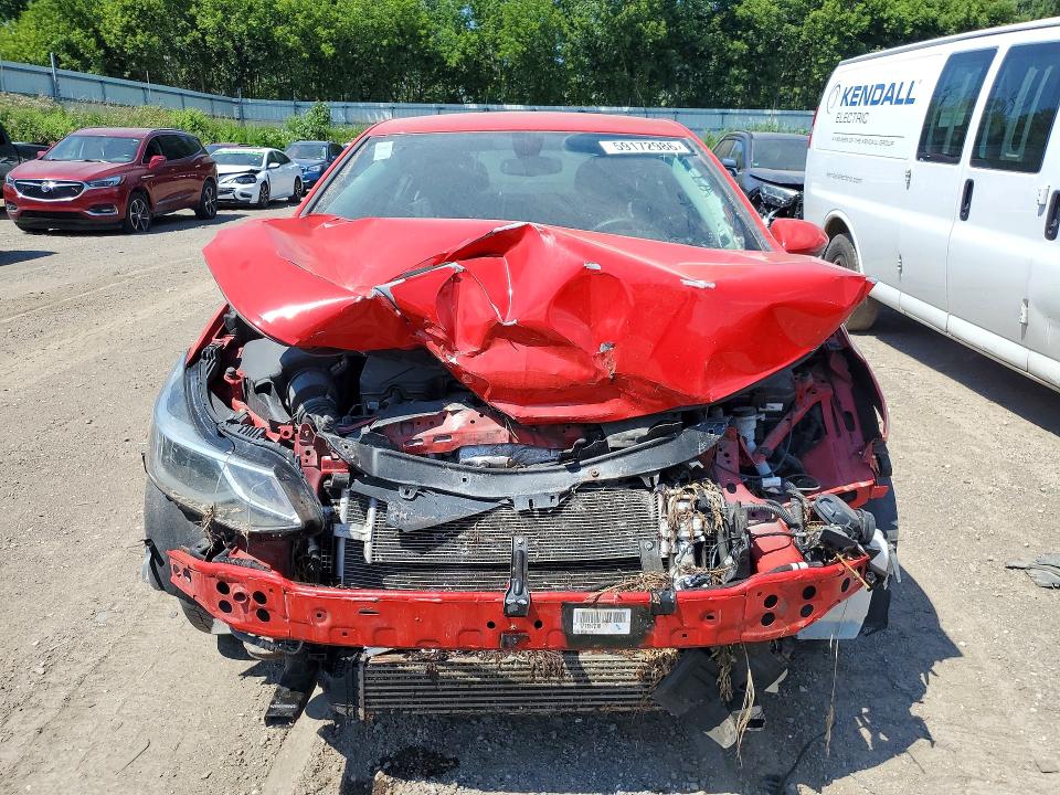 Auction sale of the 2017 Chevrolet Cruze, vin: 1G1BE5SM3H7157038, lot number: 59172986