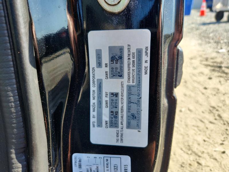 Aukcja sprzedaży 1988 Mazda Rx7, vin: JM1FC3512J0101238, numer aukcji: 61211656
