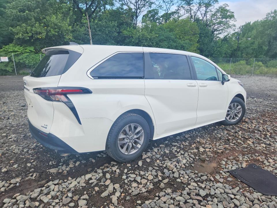 Aukcja sprzedaży 2024 Toyota Sienna, vin: 5TDKRKEC3RS195695, numer aukcji: 62875926
