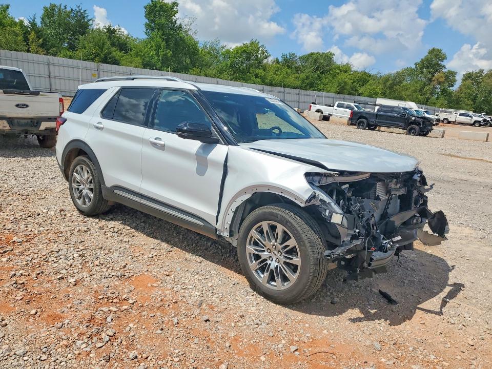Продажа на аукционе авто 2025 Ford Explorer, vin: 1FMUK7HH7SGC84571, номер лота: 60830466