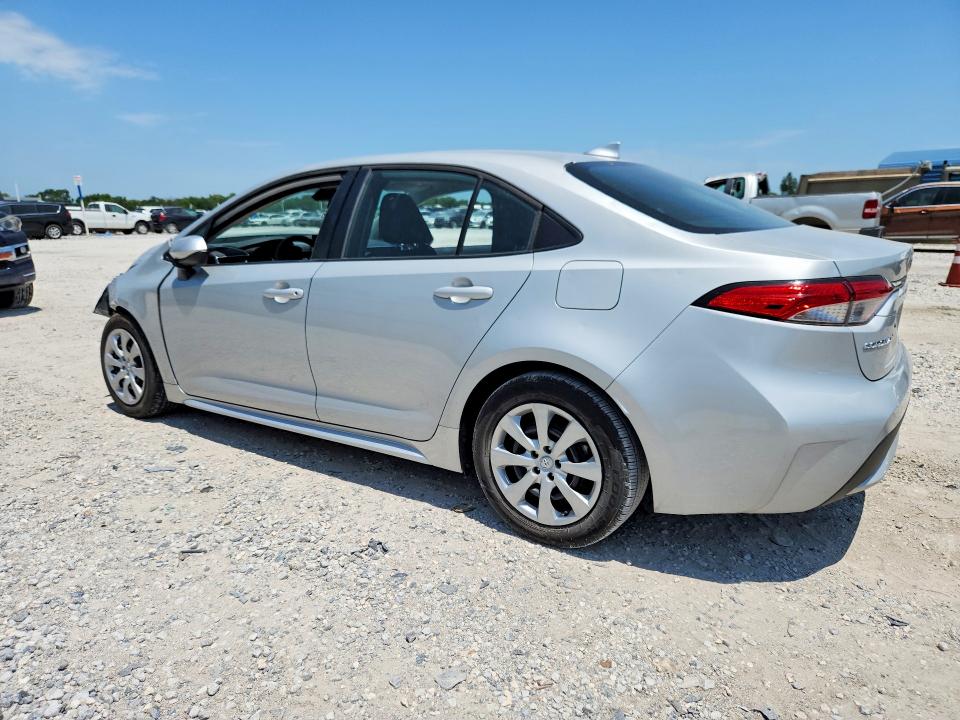 Продаж на аукціоні авто 2021 Toyota Corolla, vin: 5YFEPMAE2MP191788, номер лоту: 60429496