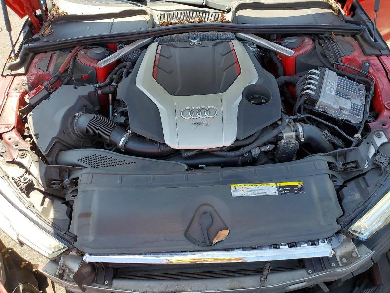 2018 Audi S4 მანქანა იყიდება აუქციონზე, vin: WAUC4AF43JA001332, აუქციონის ნომერი: 61243976