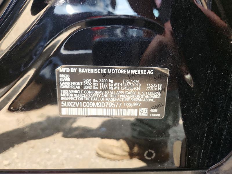 Продажа на аукционе авто 2021 Bmw X4, vin: 5UX2V1C09M9D79577, номер лота: 60315216