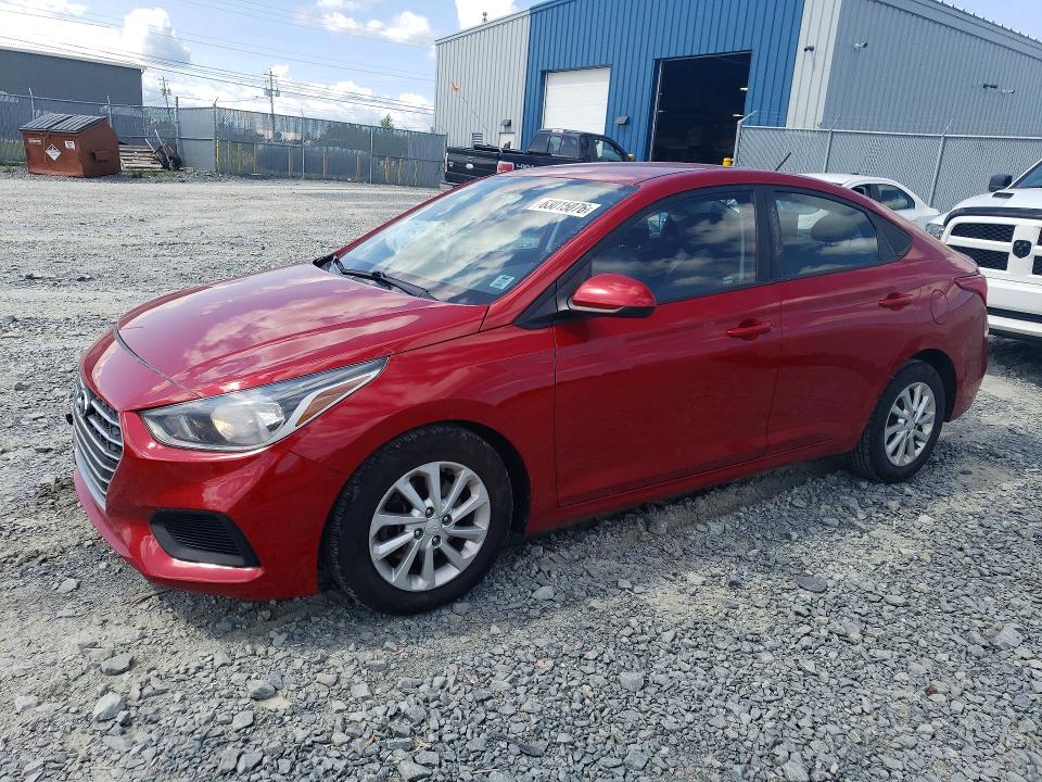 Auction sale of the 2019 Hyundai Accent, vin: 3KPC24A36KE055876, lot number: 63015076