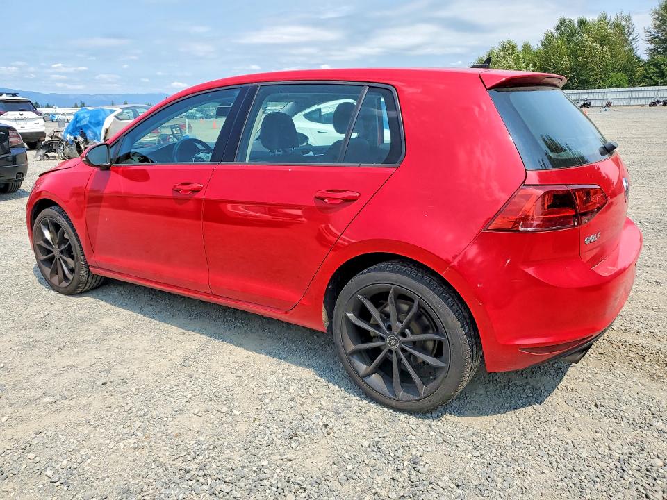 Aukcja sprzedaży 2015 Volkswagen Golf, vin: 3VW217AU6FM035032, numer aukcji: 62099826
