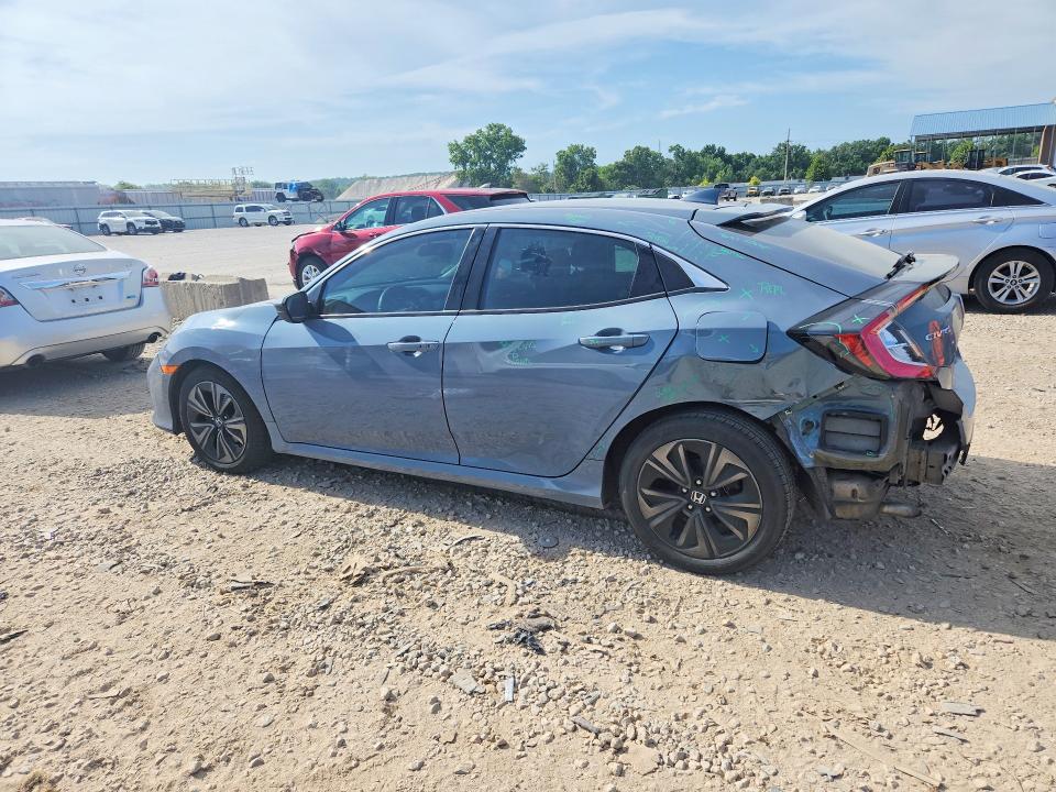 Продаж на аукціоні авто 2019 Honda Civic, vin: SHHFK7H61KU214407, номер лоту: 85627905