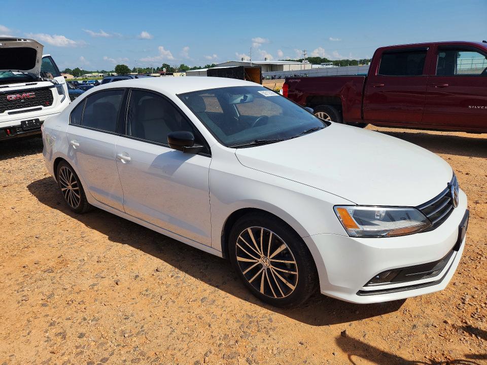 59712396 :رقم المزاد ، 3VWD17AJ5GM284003 vin ، 2016 Volkswagen Jetta مزاد بيع