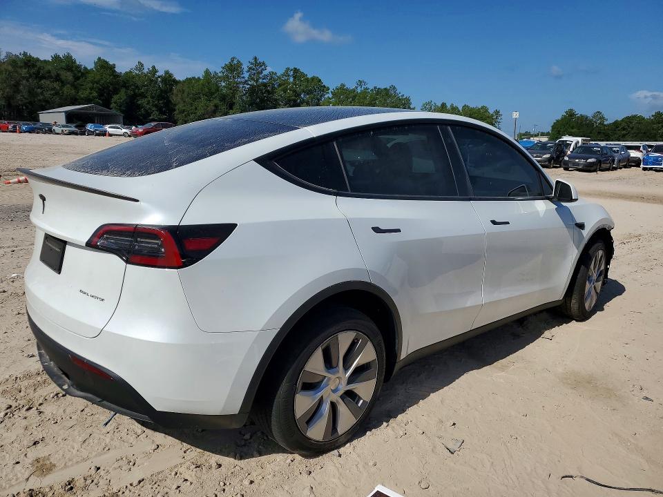 2023 Tesla Model Y მანქანა იყიდება აუქციონზე, vin: 7SAYGDEE6PA107625, აუქციონის ნომერი: 60020396