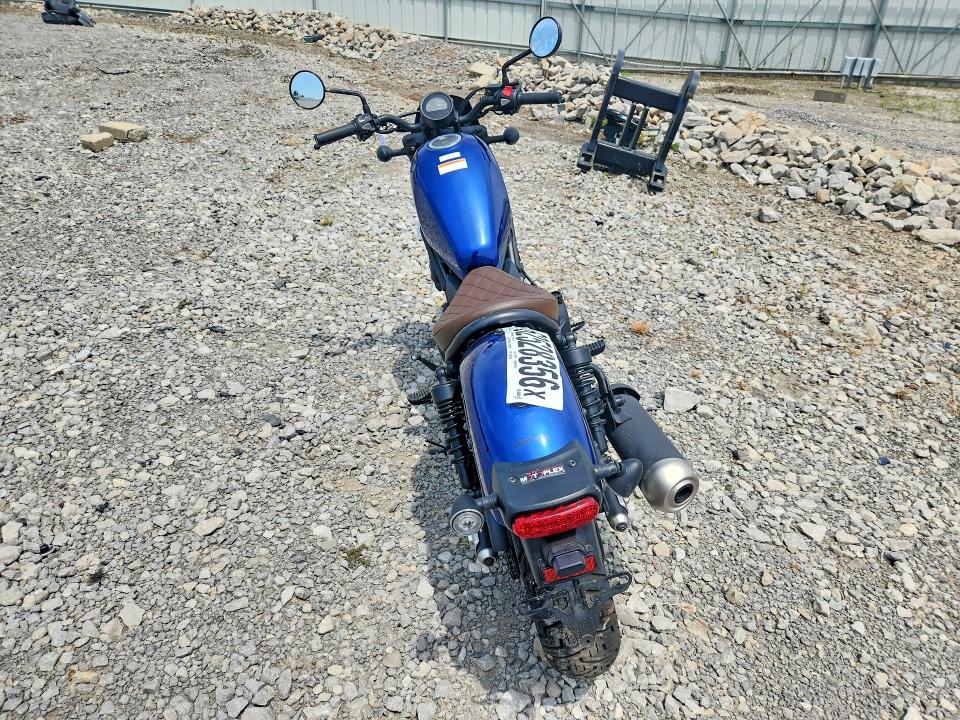 62528356 :رقم المزاد ، MLHPC5619S5801063 vin ، 2025 Honda Cmx500 مزاد بيع