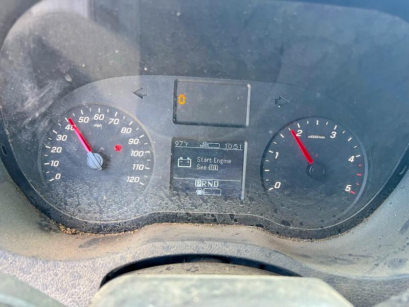 2019 Mercedes-benz Sprinter მანქანა იყიდება აუქციონზე, vin: WD4PF1CD2KP132372, აუქციონის ნომერი: 60043286