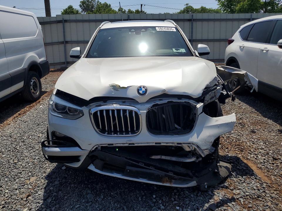 2020 Bmw X3 მანქანა იყიდება აუქციონზე, vin: 5UXTY5C09L9B25403, აუქციონის ნომერი: 59245836
