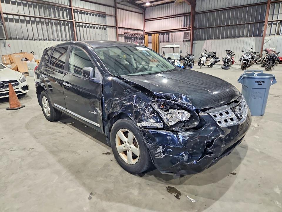61320846 :رقم المزاد ، JN8AS5MT0DW518925 vin ، 2013 Nissan Rogue مزاد بيع