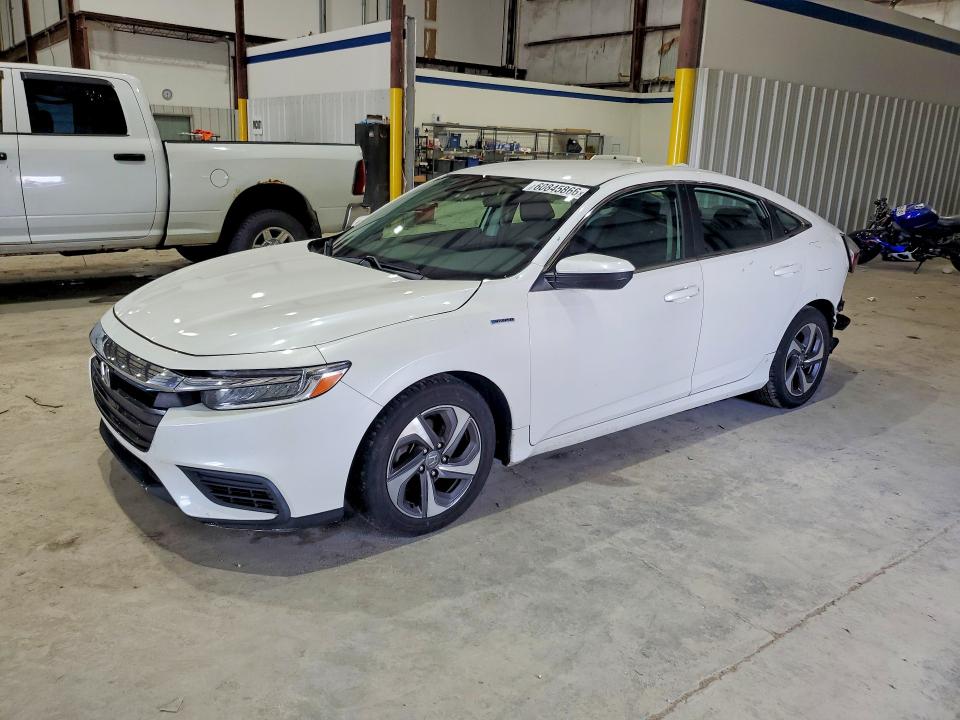 Продажа на аукционе авто 2019 Honda Insight, vin: 19XZE4F1XKE003918, номер лота: 60845866
