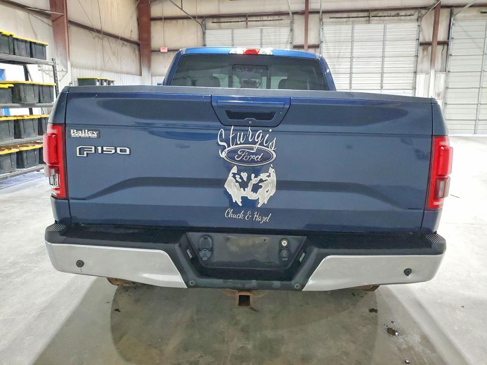 Продажа на аукционе авто 2015 Ford F150, vin: 1FTEX1EP4FFA54758, номер лота: 58587706