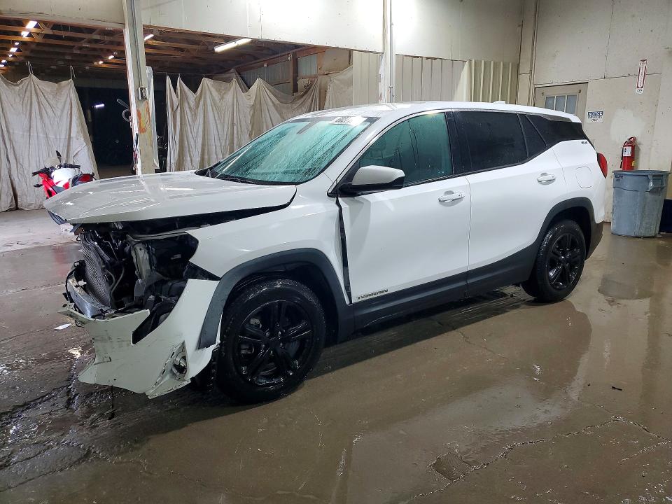 60271956 :رقم المزاد ، 3GKALMEV8KL371585 vin ، 2019 Gmc Terrain مزاد بيع