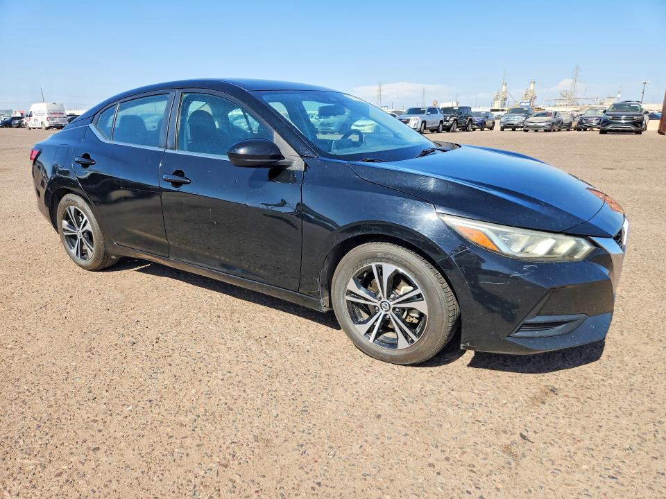 Продаж на аукціоні авто 2022 Nissan Sentra, vin: 3N1AB8CV4NY242200, номер лоту: 59849336