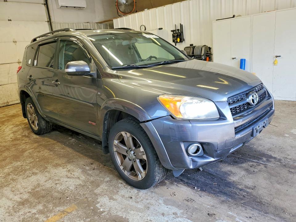60951916 :رقم المزاد ، JTMRF4DV1A5034214 vin ، 2010 Toyota Rav4 مزاد بيع