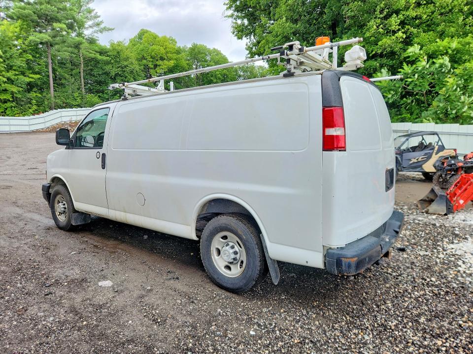 Aukcja sprzedaży 2018 Chevrolet Express G2500, vin: 1GCWGAFP3J1342845, numer aukcji: 58924266