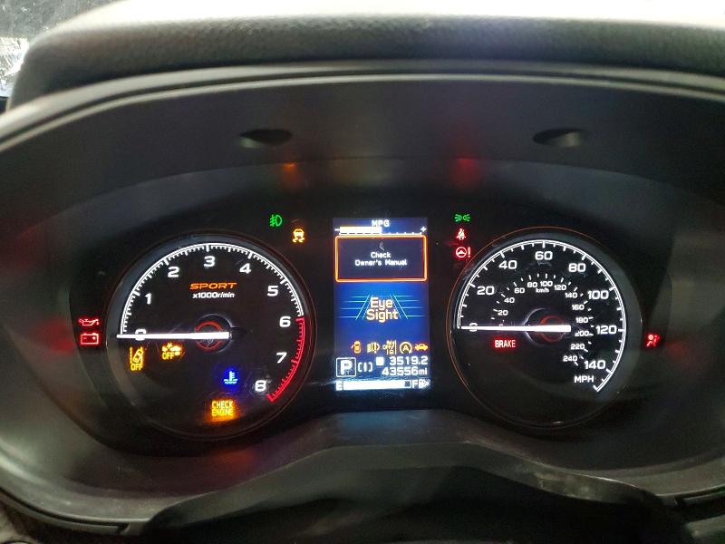 60033526 :رقم المزاد ، JF2SKAEC0RH489592 vin ، 2024 Subaru Forester مزاد بيع