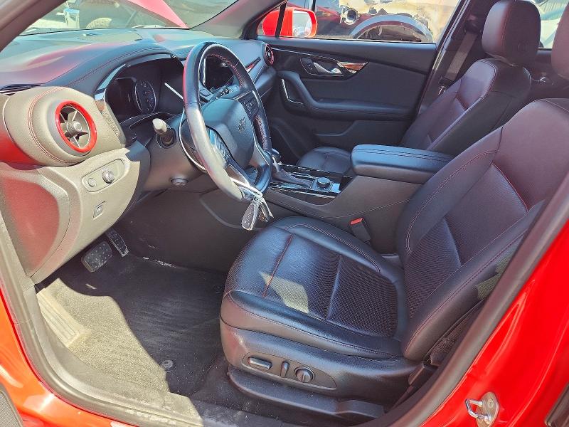 Aukcja sprzedaży 2019 Chevrolet Blazer, vin: 3GNKBJRS6KS688764, numer aukcji: 59584836