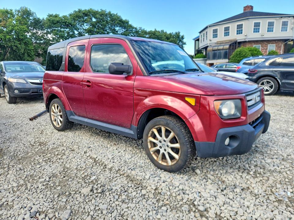 2007 Honda Element მანქანა იყიდება აუქციონზე, vin: 5J6YH27797L011074, აუქციონის ნომერი: 63171606