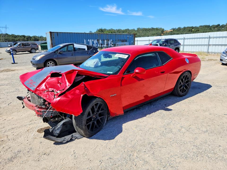 Aukcja sprzedaży 2017 Dodge Challenger, vin: 2C3CDZBT3HH640132, numer aukcji: 59911526