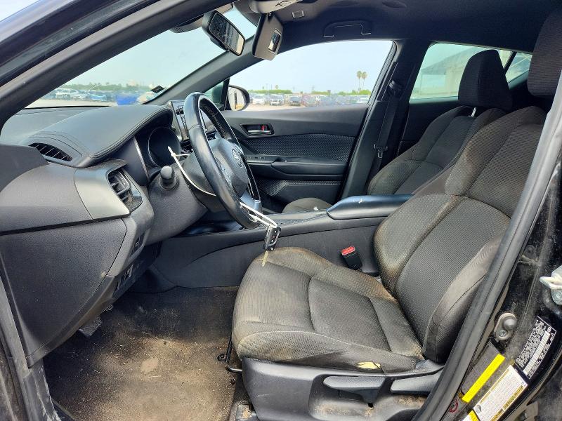 61123396 :رقم المزاد ، JTNKHMBX9J1007281 vin ، 2018 Toyota C-hr مزاد بيع